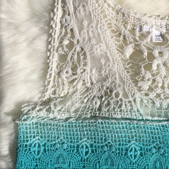 ⭐️BOGO FREE! Lace Ombré Tank Top - Picture 4 of 4